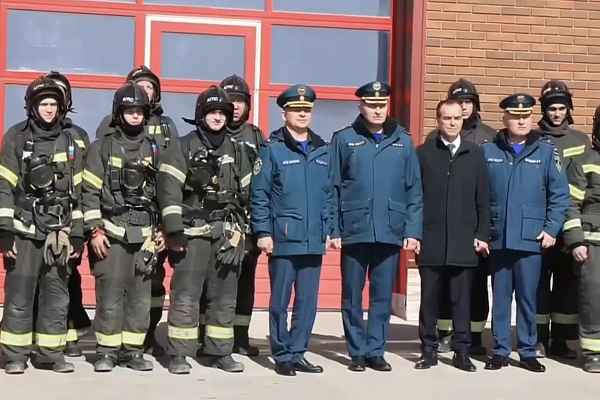 Глава МЧС России дал поручения по развитию учебной пожарно‑спасательной части Академии ГПС МЧС России в Краснодарском крае